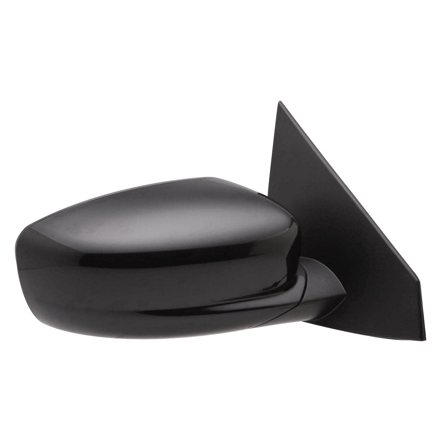 DODGE DART DOOR MIRROR RIGHT (Passenger Side) POWER/HEATED (WO/SIGNAL)(WO/BLIND SYSTEM) OEM#6AC781X8AA 2016 PL#CH1321407
