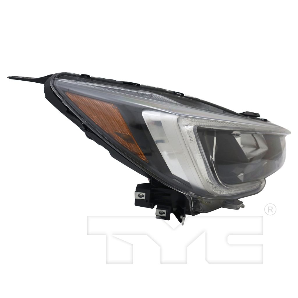 SUBARU OUTBACK HEAD LAMP ASSY RIGHT (Passenger Side) (HALOGEN) **CAPA** OEM#84001AL10A 2018-2019 PL#SU2503162C