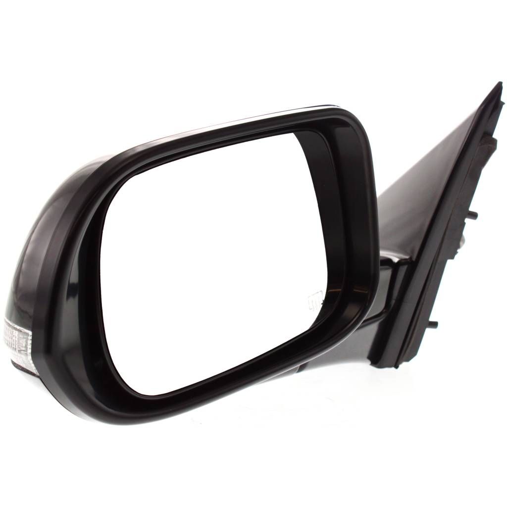 HONDA ACCORD HYBRID DOOR MIRROR LEFT (Driver Side) PWR/HTD (W/LAMP) OEM#76250SDRA41ZG 2006-2007 PL#HO1320234