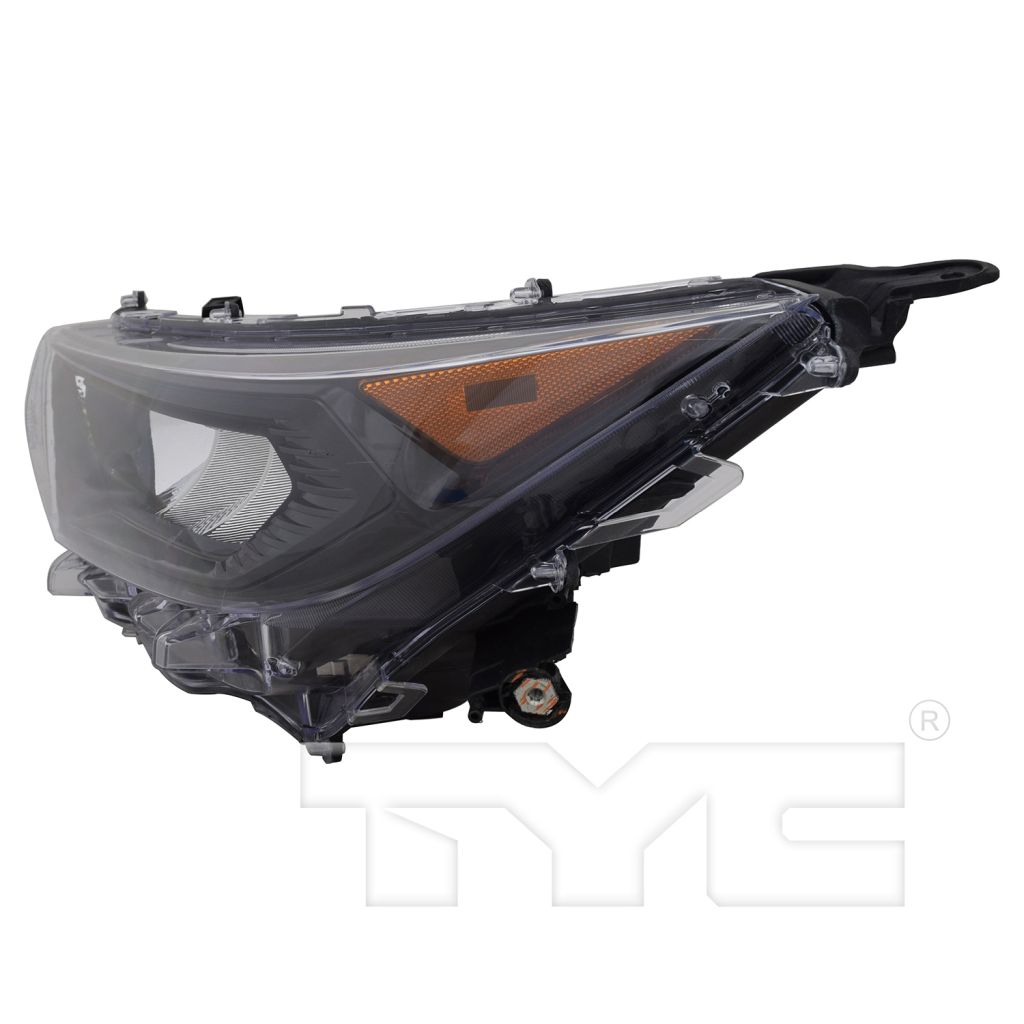 TOYOTA RAV4 HYBRID HEAD LAMP ASSY LEFT (Driver Side) (LE)(BLACK BEZEL)(NORTH AMERICA) OEM#811500R152 2019-2022 PL#TO2502274