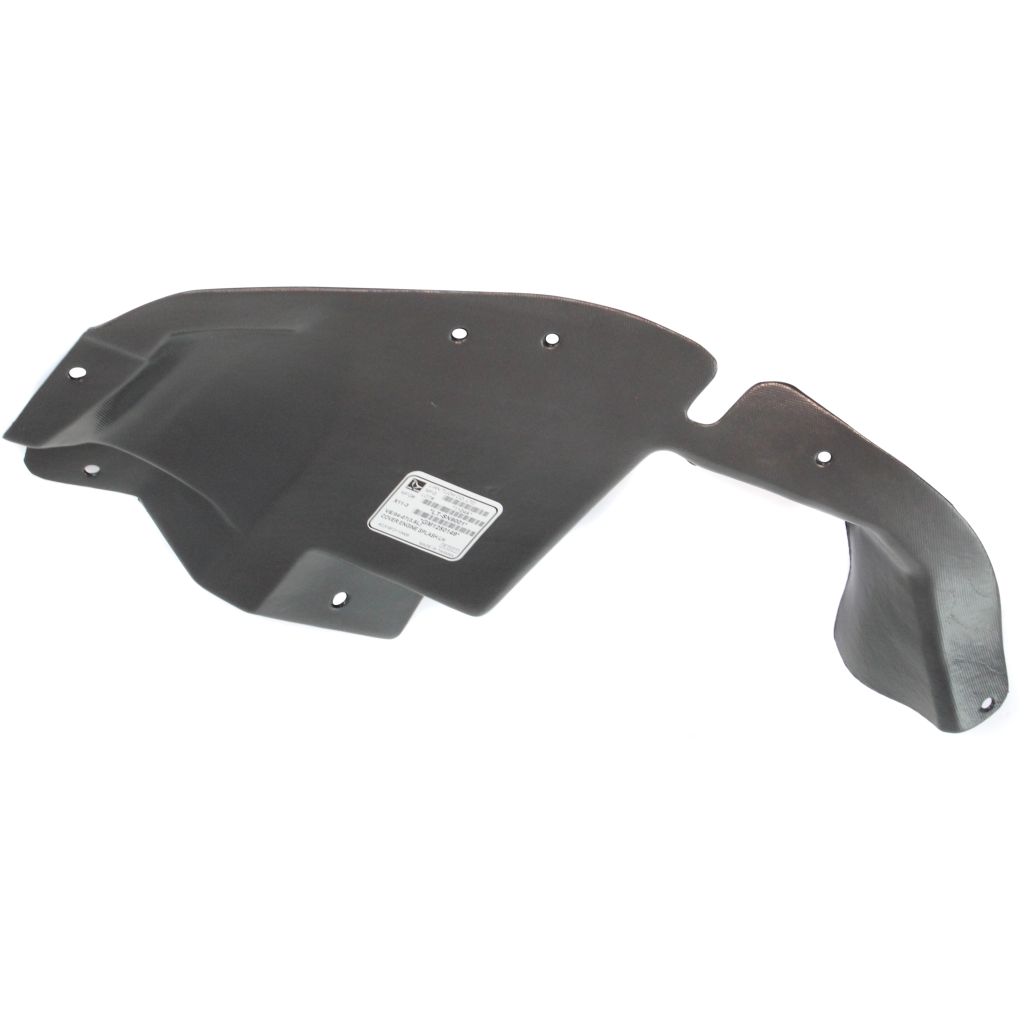 SATURN VUE FRONT SPLASH SHIELD LEFT (Driver Side) (3.5L) OEM#22678675 2004-2007 PL#GM1250149