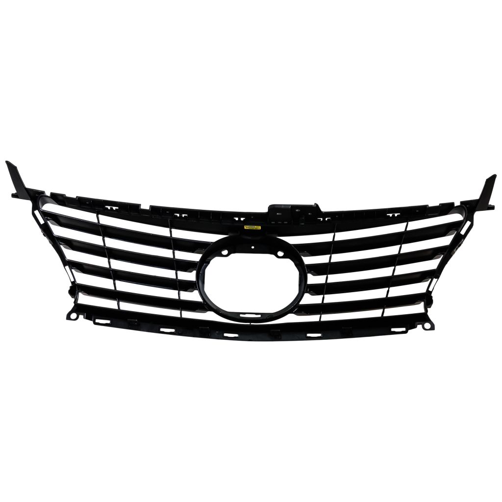 LEXUS IS 250/350/200t/300 (SEDAN) GRILLE UPPER BLACK WO/CHR MOLDING (WO/F SPORT) OEM#5311253051 2014-2016 PL#LX1200175
