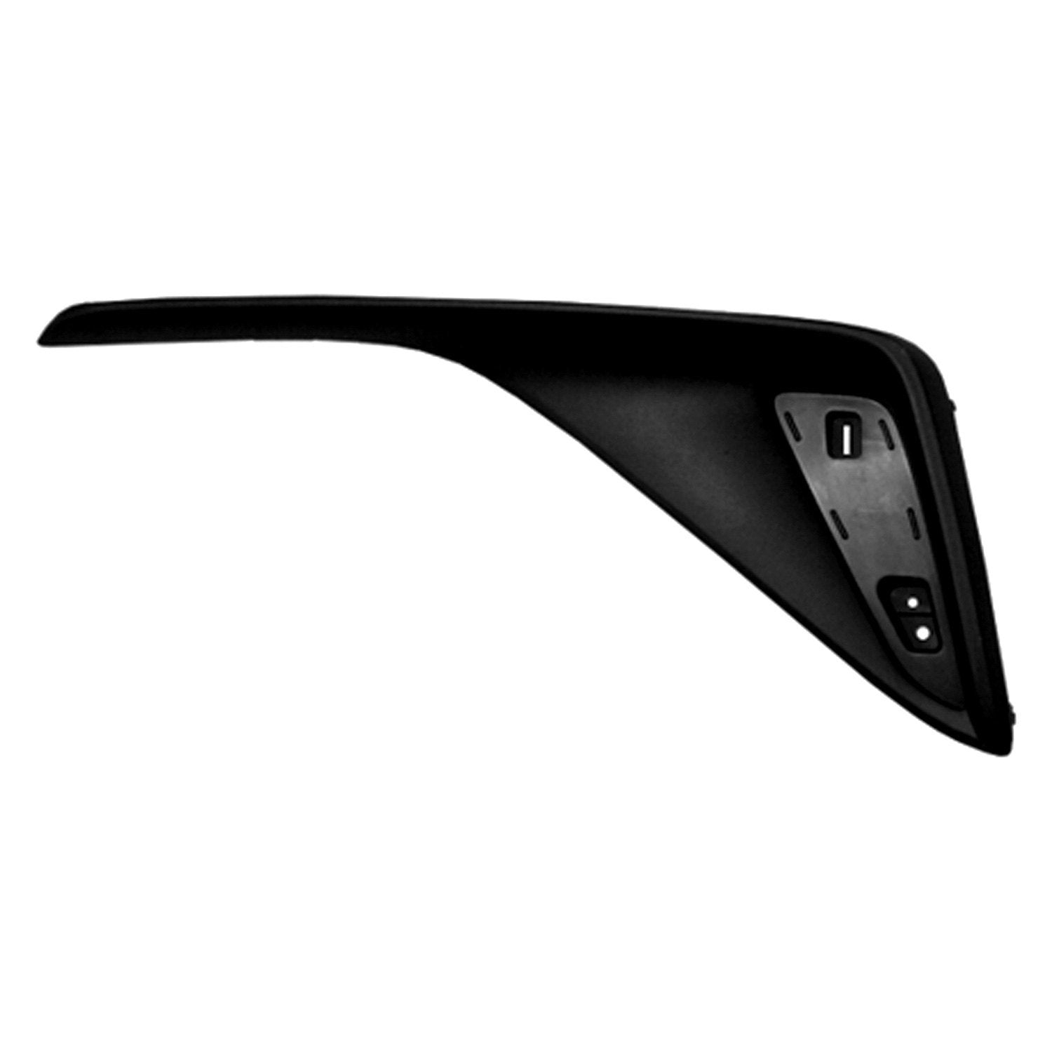 TOYOTA CHR REAR BUMPER REFLECTOR INNER INSERT RIGHT (Passenger Side) TEXTURED BLACK OEM#52163F4020 2018-2022 PL#TO1139101