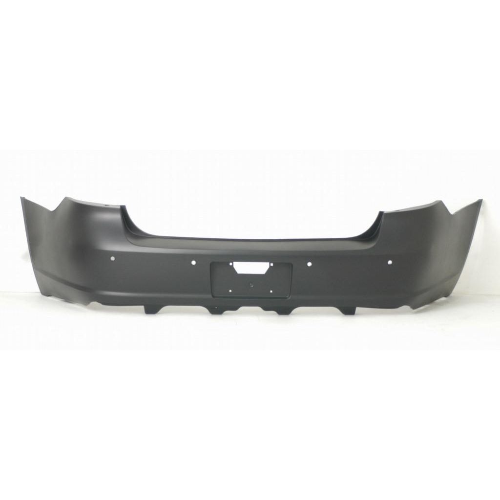BUICK LUCERNE REAR BUMPER COVER PRIMED (W/ REAR SENSOR)(WO/SIDE SENSOR)(W/VALANCE)**CAPA** OEM#25813609 2008-2011 PL#GM1100819C