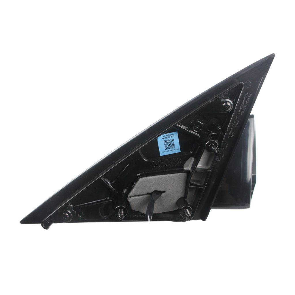 CHEVROLET IMPALA / IMPALA LIMITED (2pc T/L) DOOR MIRROR RIGHT (Passenger Side) POWER/ NOT HEATED (SMOOTH BASE) OEM#20759190 2006-2016 PL#GM1321306