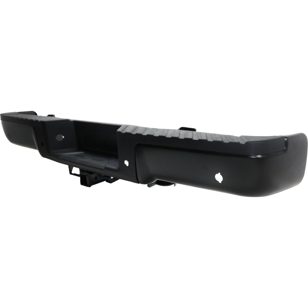 FORD TRUCKS & VANS FORD/PU (F150)(EXC SVT RAPTOR) STEP BMP ASSY BLACK (W/SENSOR)(W/HD TOW PKG)(STYLESIDE) OEM#9L3Z17906DPTM-PFM 2009-2014 PL#FO1103171