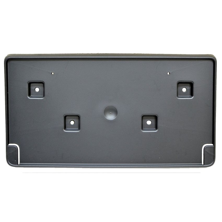 JEEP GRAND CHEROKEE / GRAND CHEROKEE WK FRONT LICENSE PLATE BRACKET (SUMMIT/HIGH ALTITUDE/LTD X) **CAPA** OEM#68277142AA 2017-2022 PL#CH1068147C