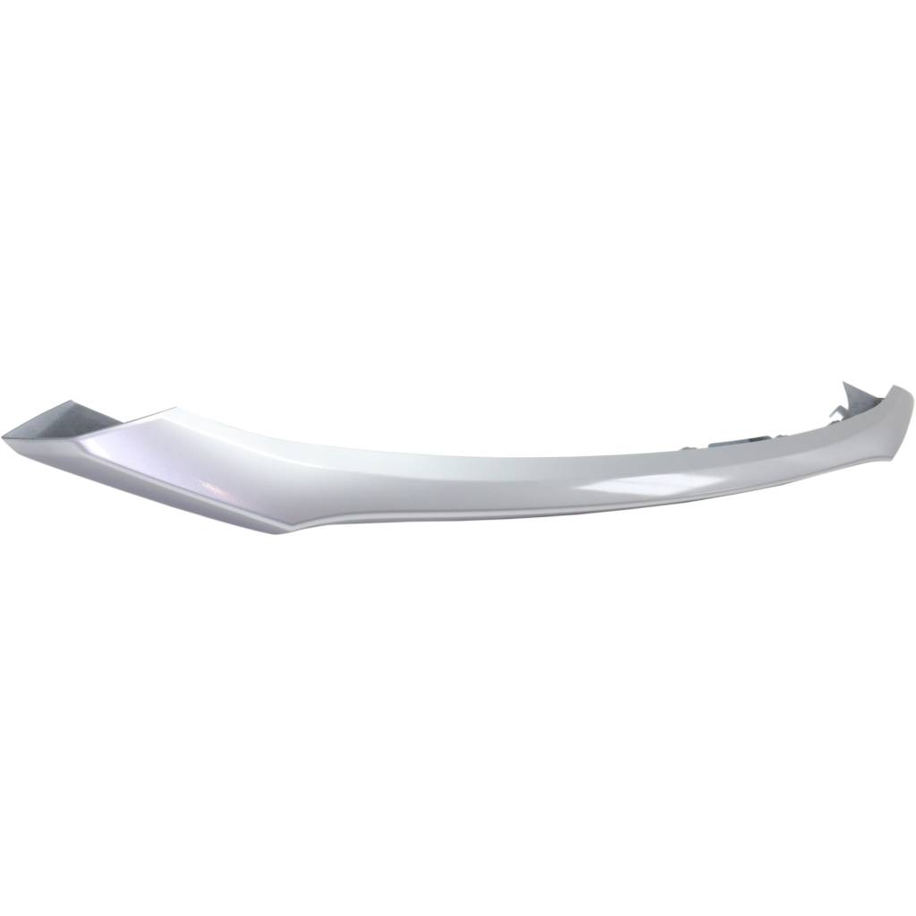 MITSUBISHI OUTLANDER (7 SEATER) FRONT BUMPER COVER LOWER VALANCE GRAY**CAPA** OEM#6405A197 2016-2018 PL#MI1015105C