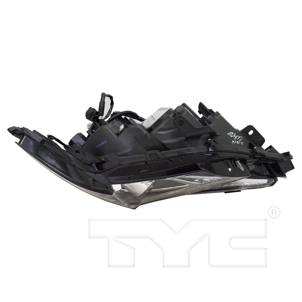 LEXUS ES 300h HEAD LAMP UNIT RIGHT (Passenger Side) (HALOGEN HI-BEAM) OEM#8114033A50 2016-2018 PL#LX2519158