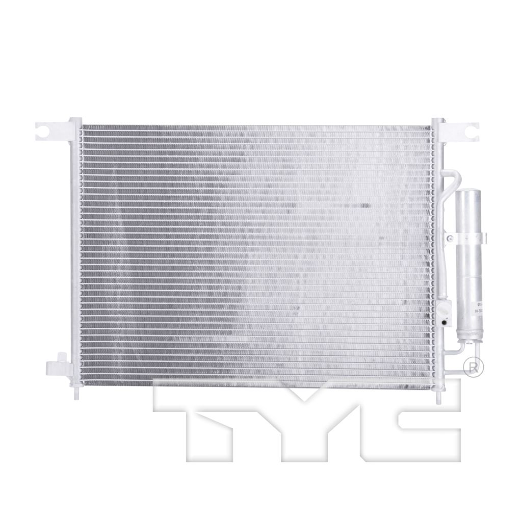 CHEVROLET AVEO SEDAN A/C CONDENSER 1.6/L4 W/R/D (PFC) OEM#96834083 2007-2008 PL#GM3030256