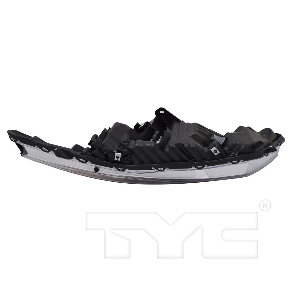 HONDA ACCORD CROSSTOUR HEAD LAMP ASSY RIGHT (Passenger Side)**CAPA** OEM#33100TP6A21 2013-2015 PL#HO2503155C