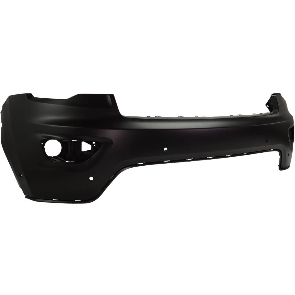 JEEPVEHICLE GRAND CHEROKEE / GRAND CHEROKEE WK FRONT BUMPER COVER UPPER PRIMED (WO/WASH(W/6 SENSOR)(LAR/LTD/OVERL/ALT/UPLA/TRAIL)(16-16 75t OEM#68333498AA 2016-2022 PL#CH1014127