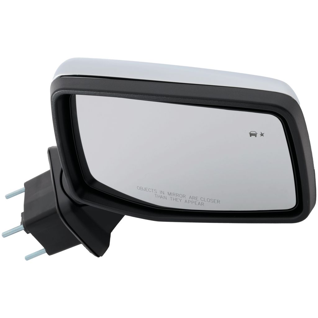 GM TRUCKS & VANS SIERRA/PU 1500 DOOR MIRROR RIGHT (Passenger Side) PWR/HTD/SIGNAL (W/BSD)(W/TEMP)(CHROME CVR)(STD) OEM#86588313-PFM 2022-2023 PL#GM1321627