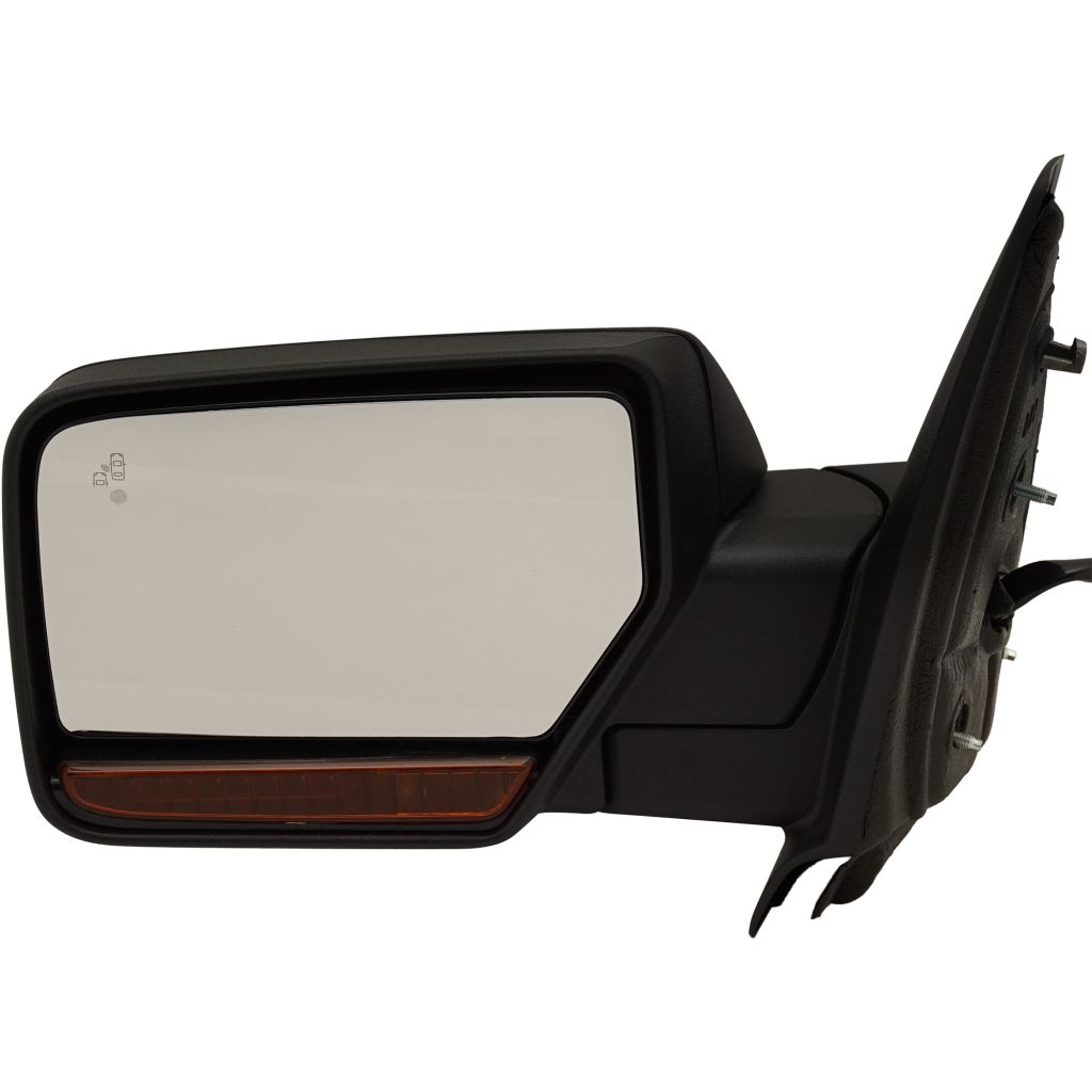 FORD TRUCKS & VANS EXPEDITION DOOR MIRROR LEFT (Driver Side) PWR/HTD/SIGNAL/PUDDL/MEMORY (W/BSD)(WO/DIMMING)(TEX) OEM#FL1Z17683AA-PFM 2015-2017 PL#FO1320505