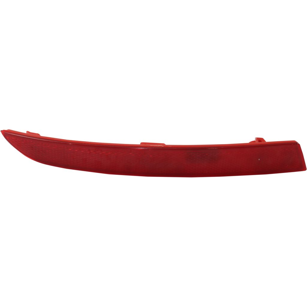 BMW BMW 5 SERIES (SEDAN) REAR BUMPER REFLECTOR LEFT (Driver Side) (WO/M PKG)**CAPA** OEM#63147318555 2014-2016 PL#BM1184108C