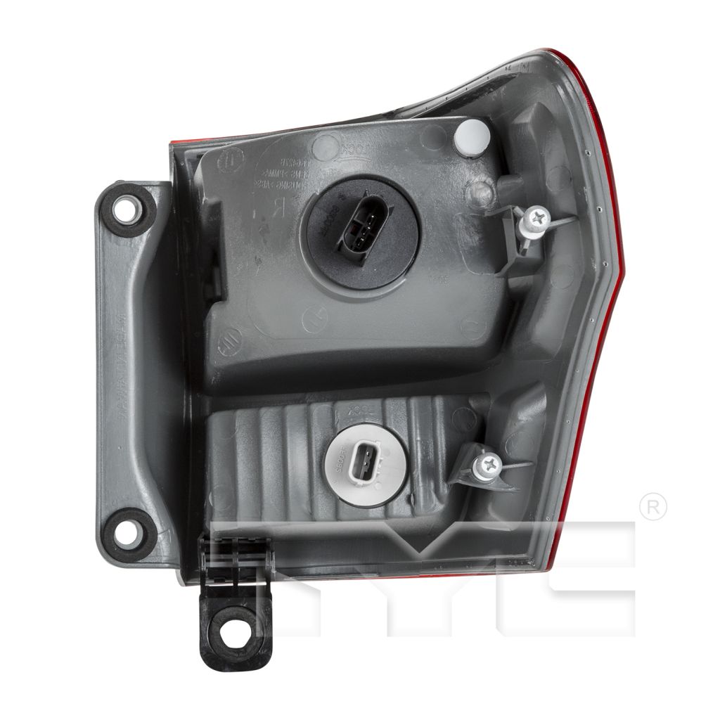 JEEP GRAND CHEROKEE TAIL LAMP ASSEMBLY LEFT (Driver Side) (OUTER) OEM#55079421AG 2011-2013 PL#CH2804100