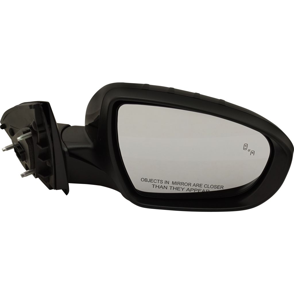 KIA OPTIMA DOOR MIRROR RIGHT (Passenger Side) PWR/HTD/SIGNAL/P-FOLD (W/BSD)(USA)(PTM) OEM#876204C540 2014-2015 PL#KI1321206
