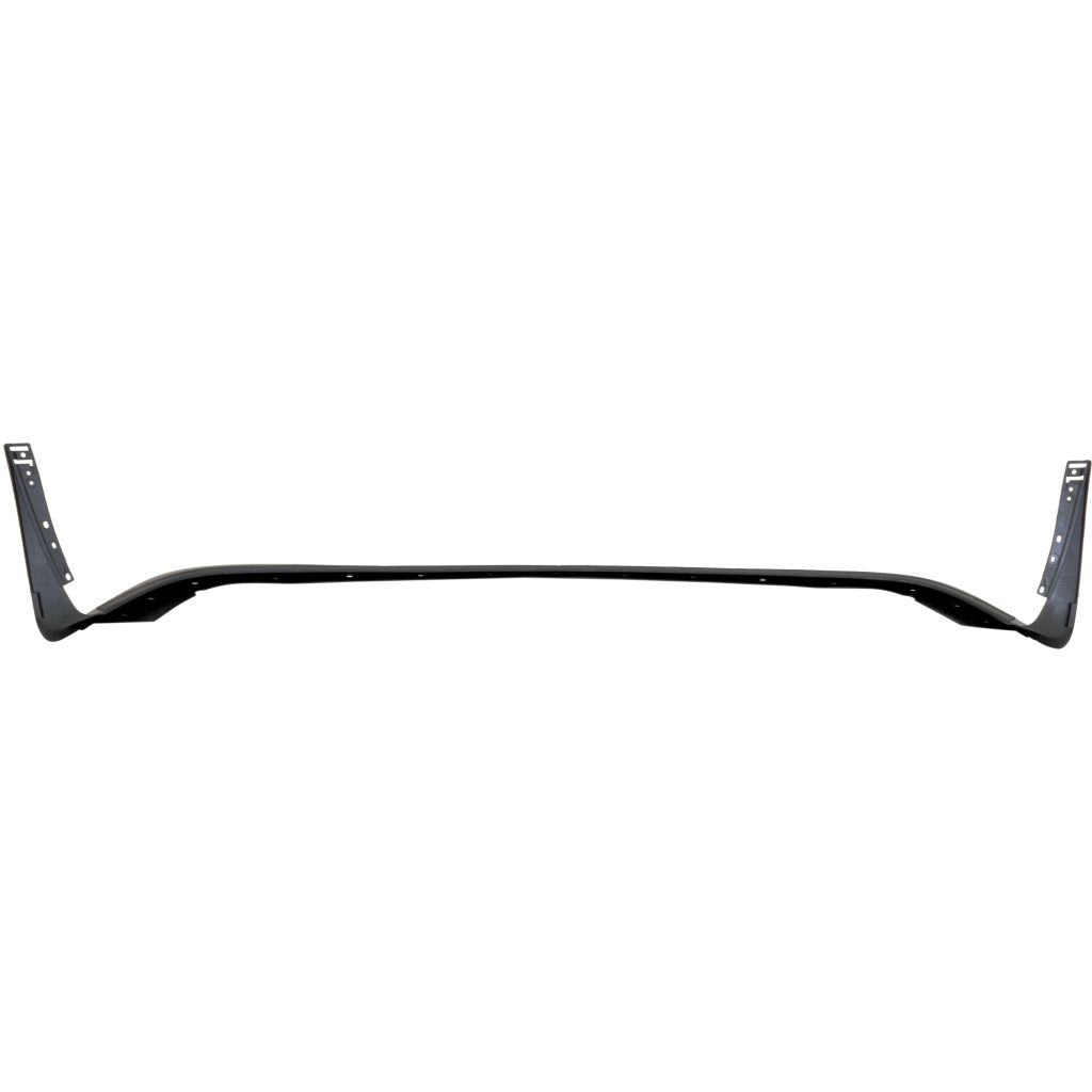 DODGE CHALLENGER FRONT BUMPER AIR DEFLECTOR TEXT-BLK (WO/FOG) OEM#68258747AC 2015-2023 PL#CH1090156