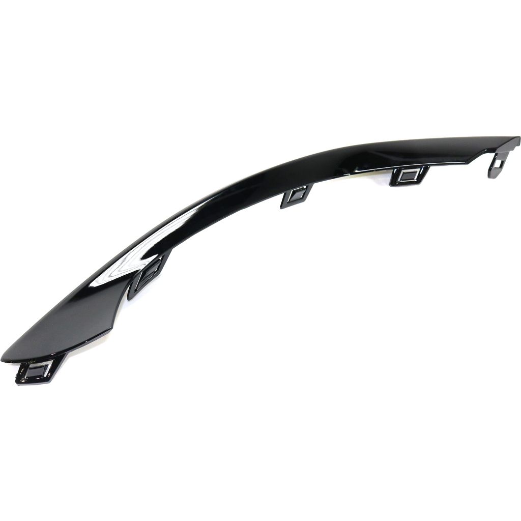 CHRYSLER 200 SEDAN FRONT BUMPER MOLDING LEFT (Driver Side) PTD-BLK **CAPA** OEM#68203039AB 2015-2017 PL#CH1046109C