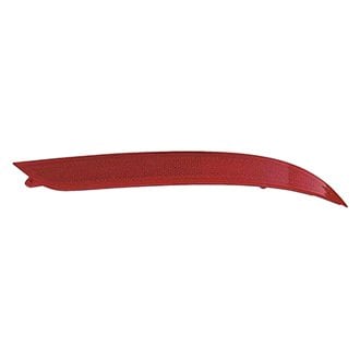 KIA RIO SEDAN REAR BUMPER REFLECTOR LEFT (Driver Side)**CAPA** OEM#924051W500 2016-2017 PL#KI1184116C