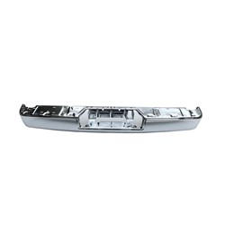 NISSAN(DATSUN) TITAN REAR STEP BUMPER FACE BAR CHROME (WO/SENSOR)**CAPA** OEM#85030EZ20A 2017-2019 PL#NI1102165C