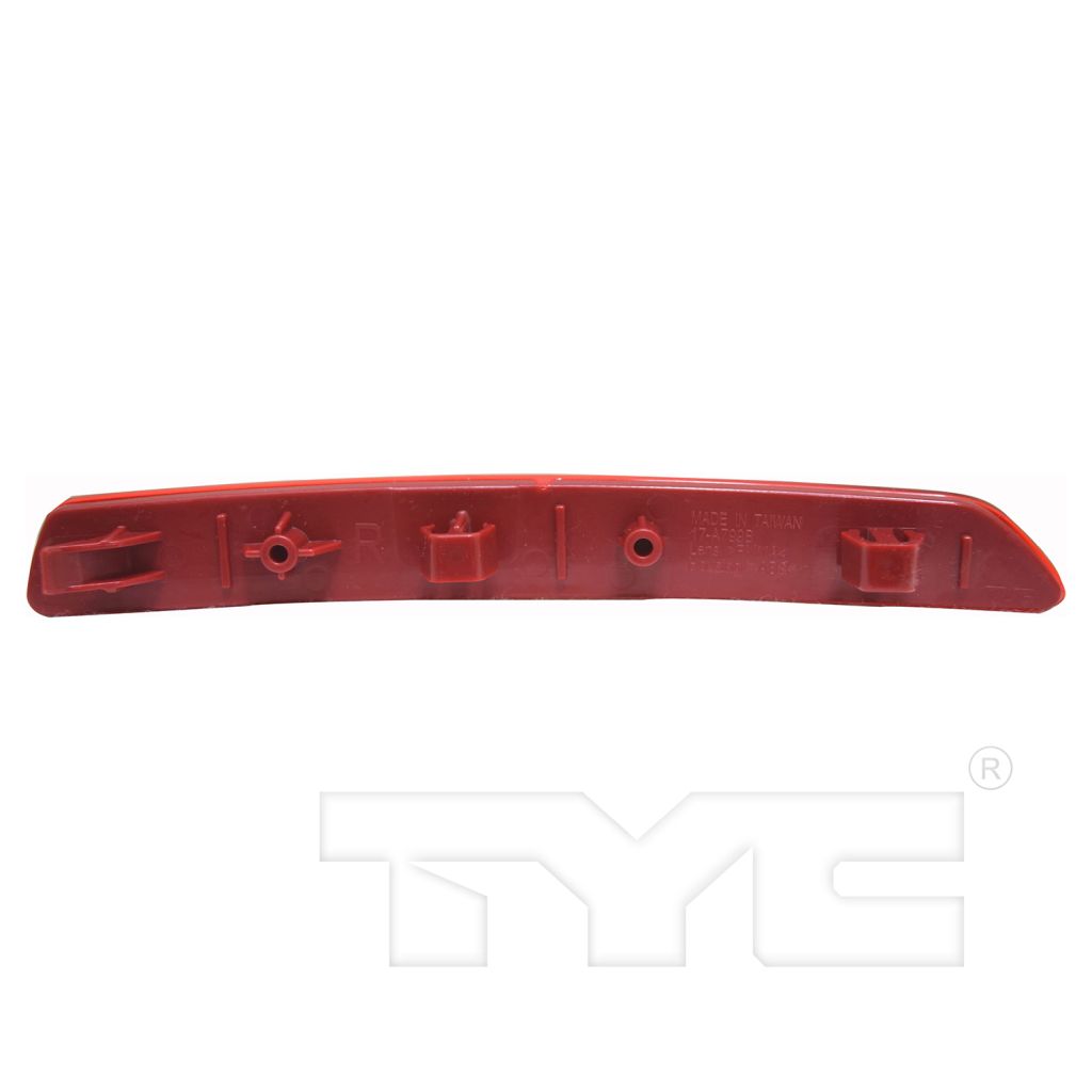 BMW BMW 3 (SEDAN) REAR BUMPER REFLECTOR RIGHT (Passenger Side) (WO/M SPORT) OEM#63147400208 2016-2018 PL#BM1185120