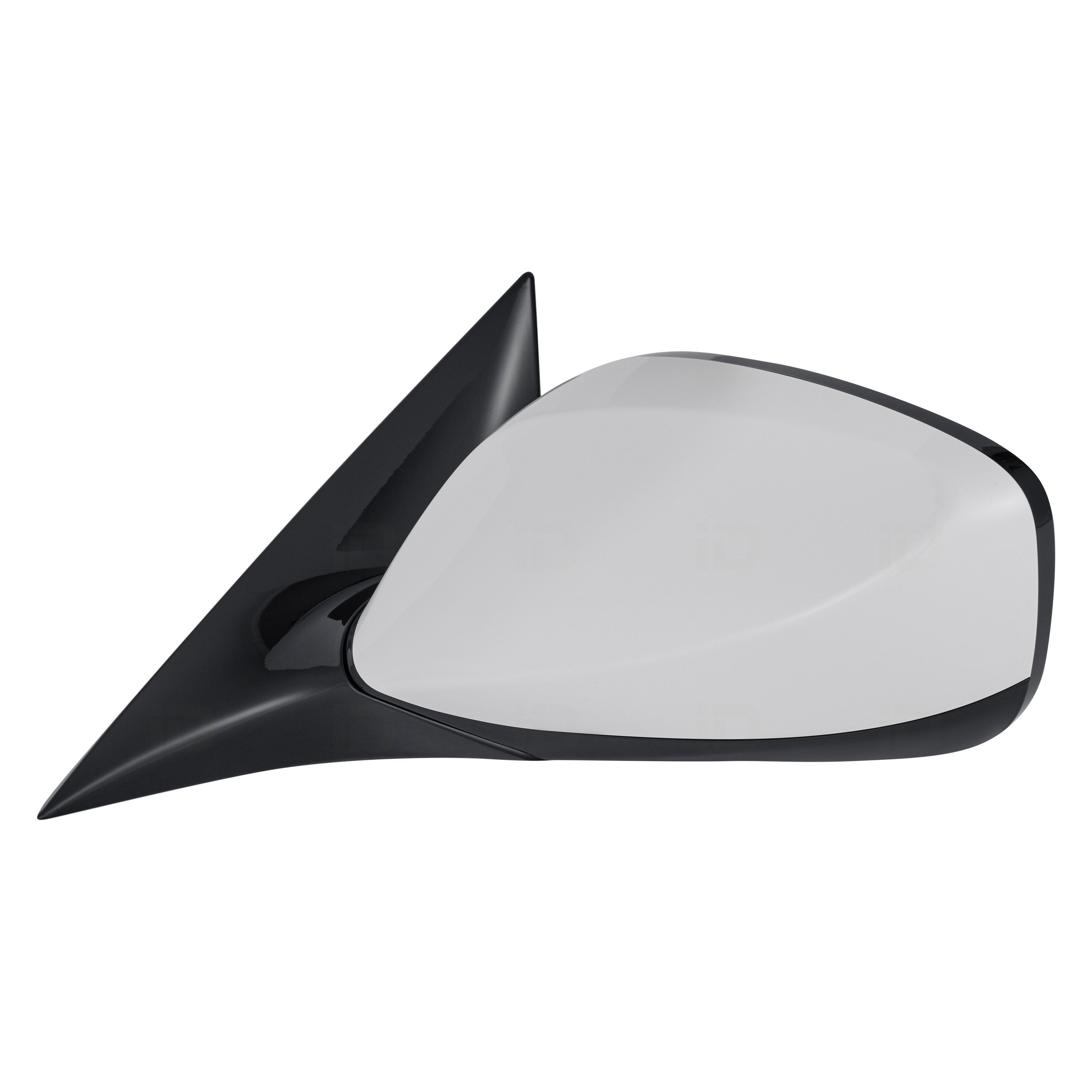 HYUNDAI VELOSTER DOOR MIRROR LEFT (Driver Side) PWR/HTD(WO/SIGNAL)(SMOOTH BASE) OEM#876102V340 2012-2013 PL#HY1320194
