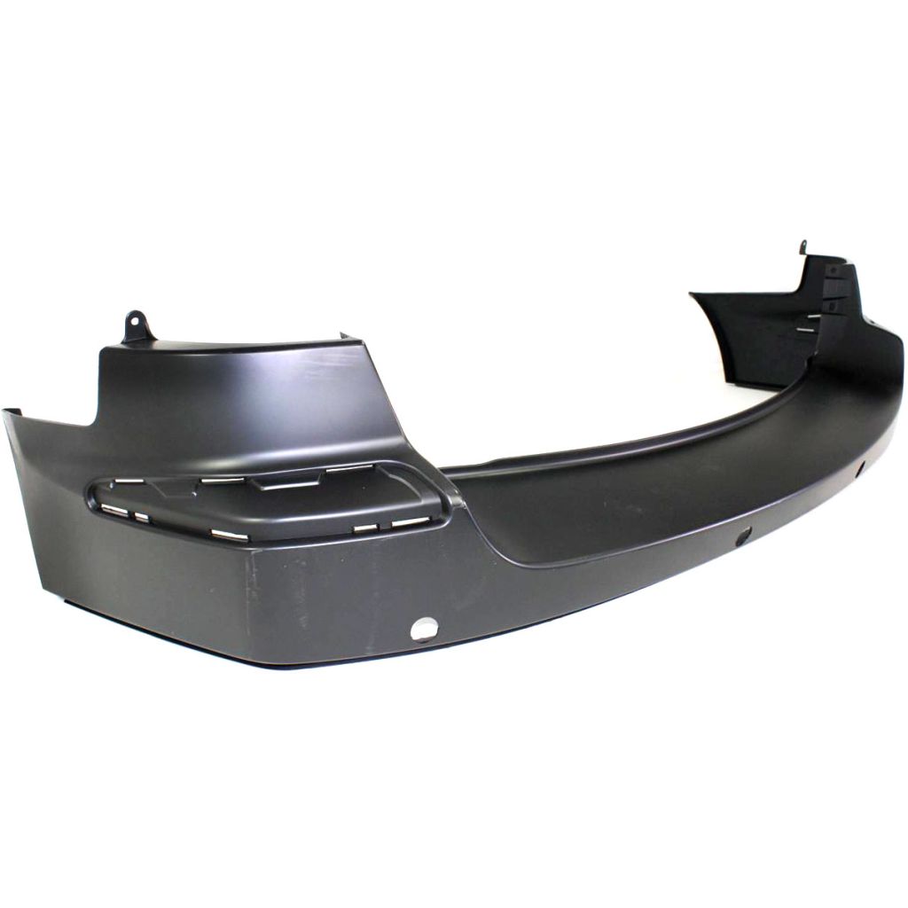 CHRYSLER PACIFICA REAR BUMPER COVER UPPER PRIMED (W/CHROME MDG)(W/SENSOR) OEM#5142737AA 2005-2008 PL#CH1100324