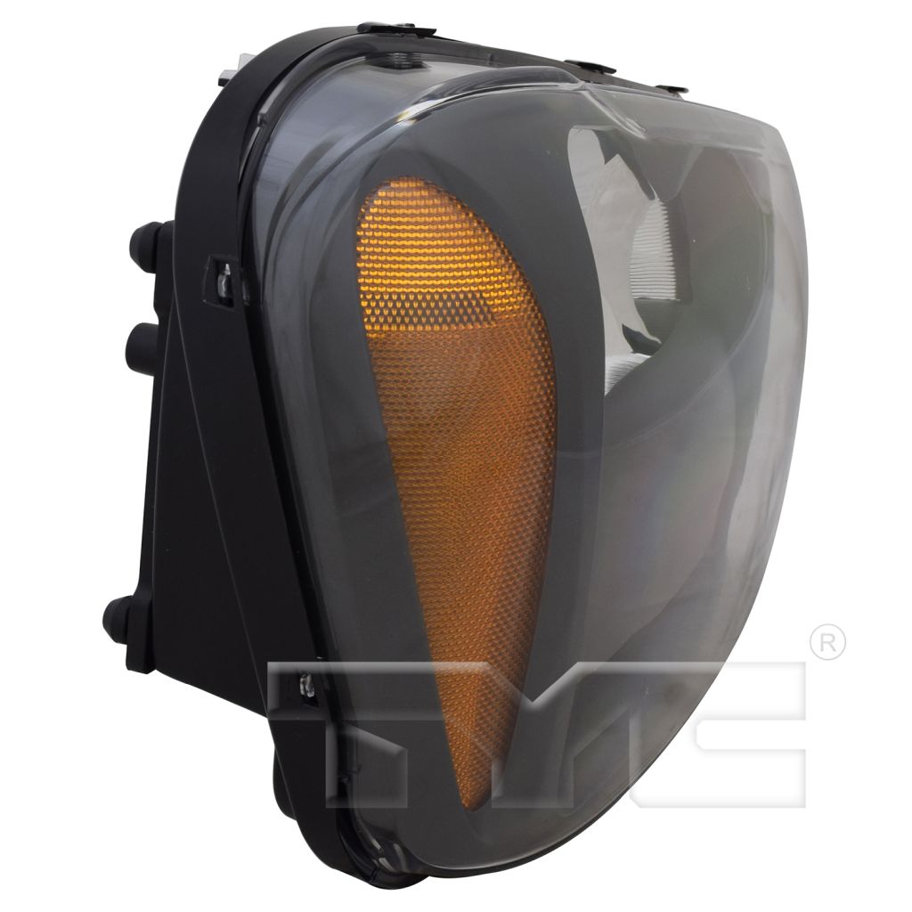 GM TRUCKS & VANS TRAILBLAZER HEAD LAMP ASSY RIGHT (Passenger Side) (LT MDL/08 LS MDL) **CAPA** OEM#25970908 2006-2009 PL#GM2503304C