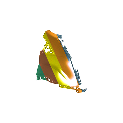 FORD TRUCKS & VANS TRANSIT FENDER RIGHT (Passenger Side) (W/ANT HOLE) OEM#CK4Z16005A (P) 2015-2019 PL#FO1241294