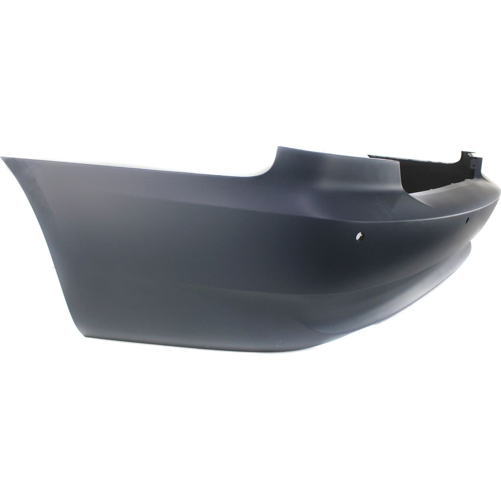 BMW BMW 3 (COUPE) REAR BUMPER COVER PRIMED (W/ SENSOR)(SINGLE EXHAUST)(WO/M PKG) OEM#51127161499 2007-2010 PL#BM1100186