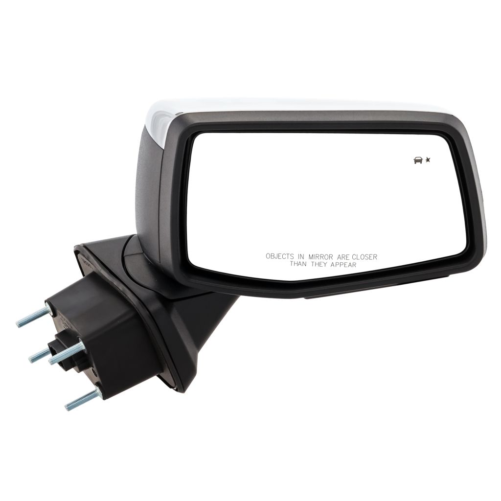 GM TRUCKS & VANS SIERRA/PU 1500 DOOR MIRROR RIGHT (Passenger Side) PWR/HTD/SIGNAL/PUDDLE LAMP/MEMORY/P-FOLD (W/BSD)(CHROME)(STD) OEM#84898865-PFM 2022-2023 PL#GM1321631