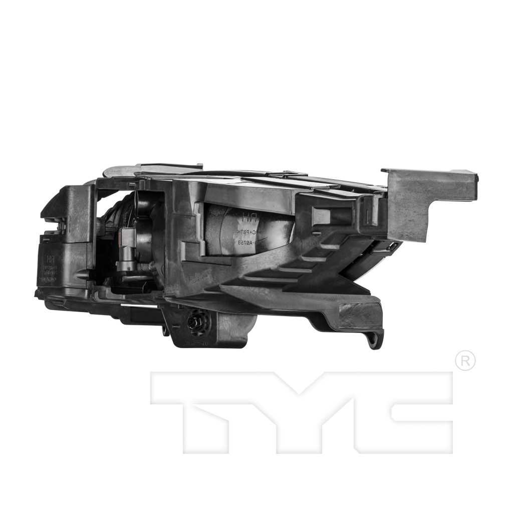 HYUNDAI SONATA FOG LAMP ASSEMBLY LEFT (Driver Side)**CAPA** OEM#922013Q000 2011-2013 PL#HY2592134C