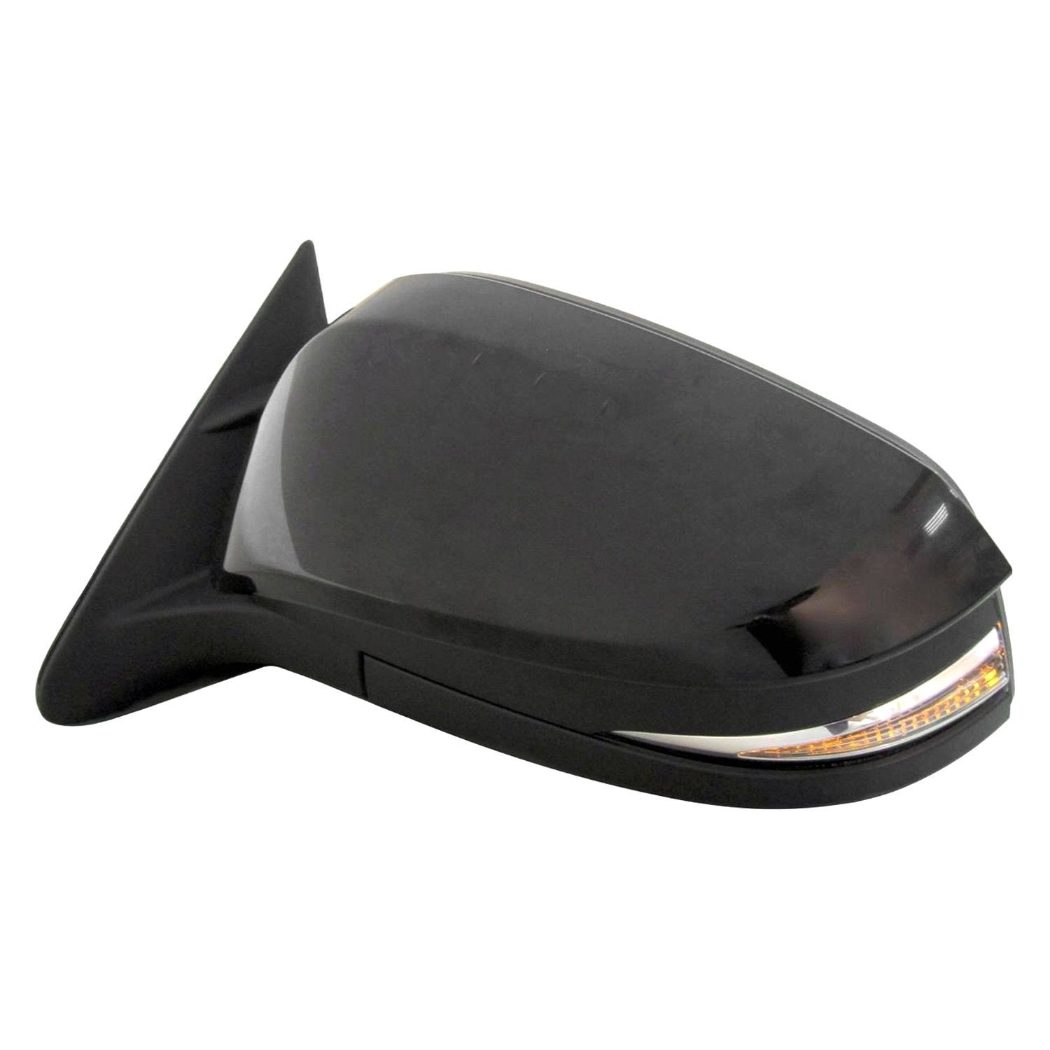 TOYOTA HIGHLANDER DOOR MIRROR LEFT (Driver Side) PWR/HTD/SIGNAL (W/BSD)(WO/MEMORY)(WO/AVM)(PTM) OEM#879400E272-PFM 2017-2019 PL#TO1320361