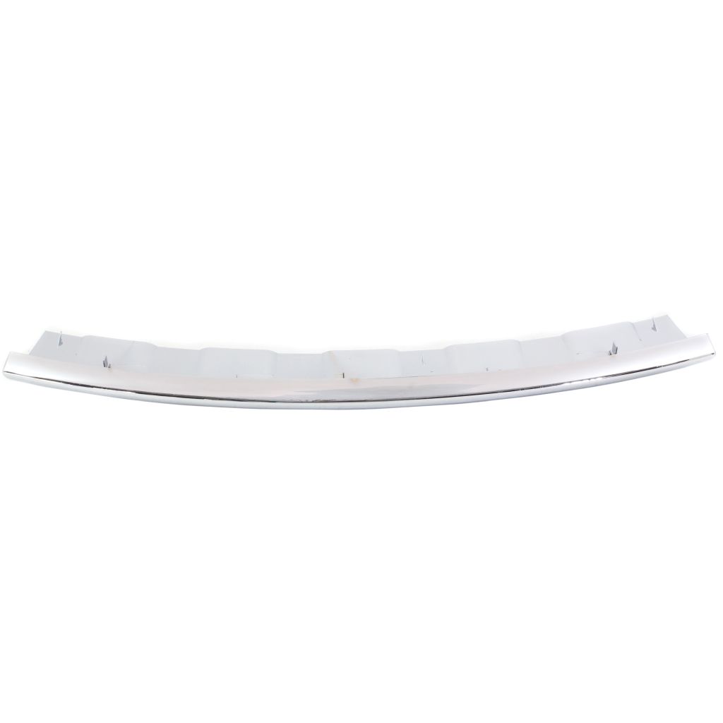 JEEP GRAND CHEROKEE FRONT LOWER CENTER AIR DAM CHROME (WO/Adaptive Cruise)(EXC SRT-8) OEM#68078286AB 2011-2013 PL#CH1090138
