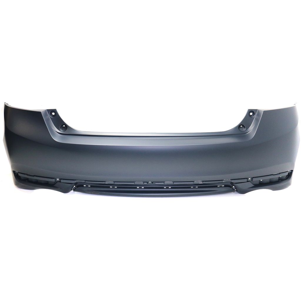 HONDA ACCORD SEDAN REAR BUMPER COVER PRIMED (4/6 CYL) (DUAL EXHAUST)(WO/SENSOR) OEM#71501T2FA60ZZ 2016-2017 PL#HO1100291