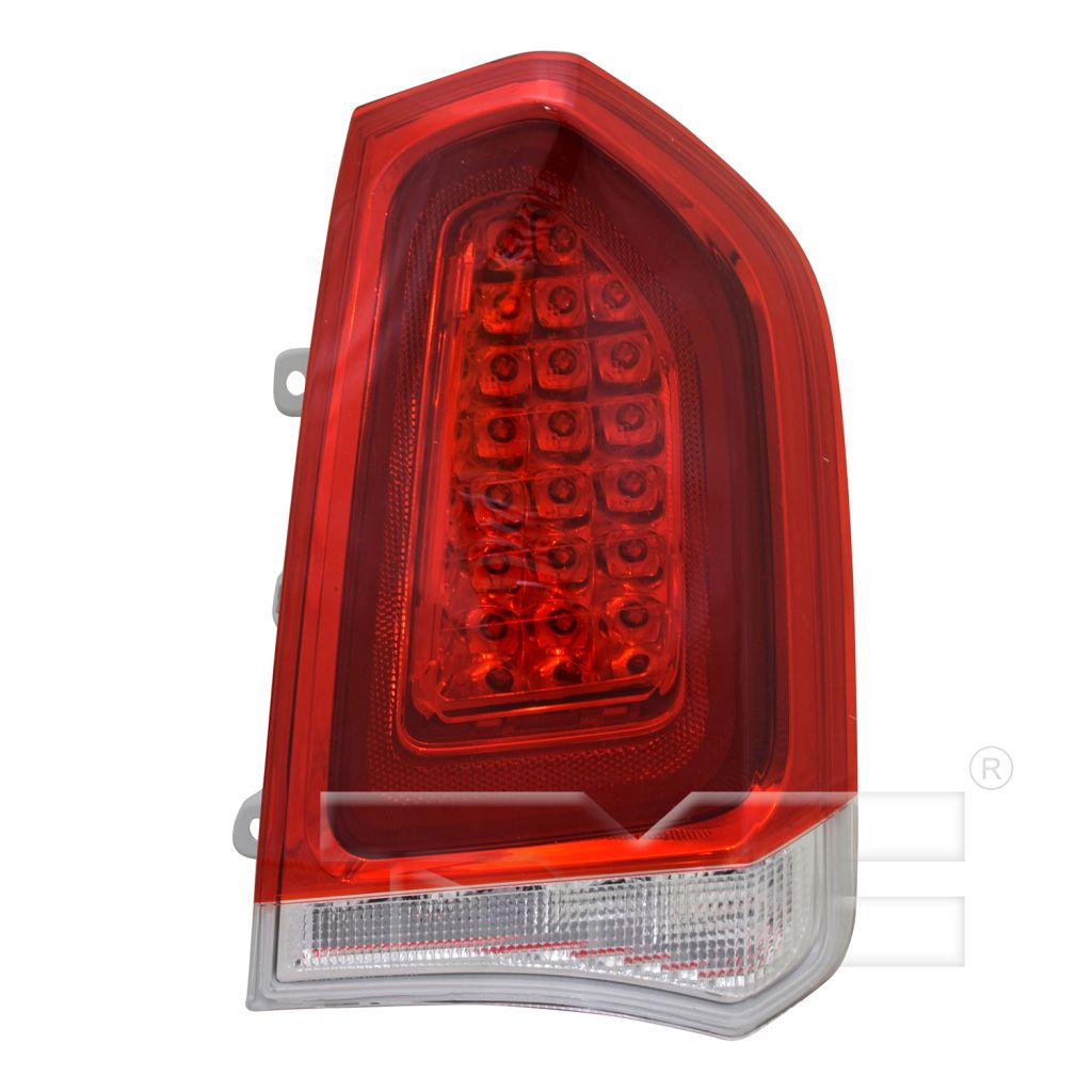 CHRYSLER 300 TAIL LAMP ASSY RIGHT (Passenger Side) (CHROME) OEM#68400290AA 2015-2023 PL#CH2801213