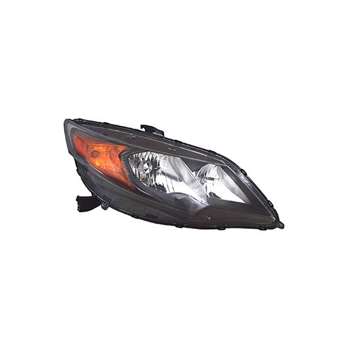 HONDA CIVIC COUPE HEAD LAMP ASSEMBLY RIGHT (Passenger Side) **CAPA** OEM#33100TS8A51 2014-2015 PL#HO2503163C