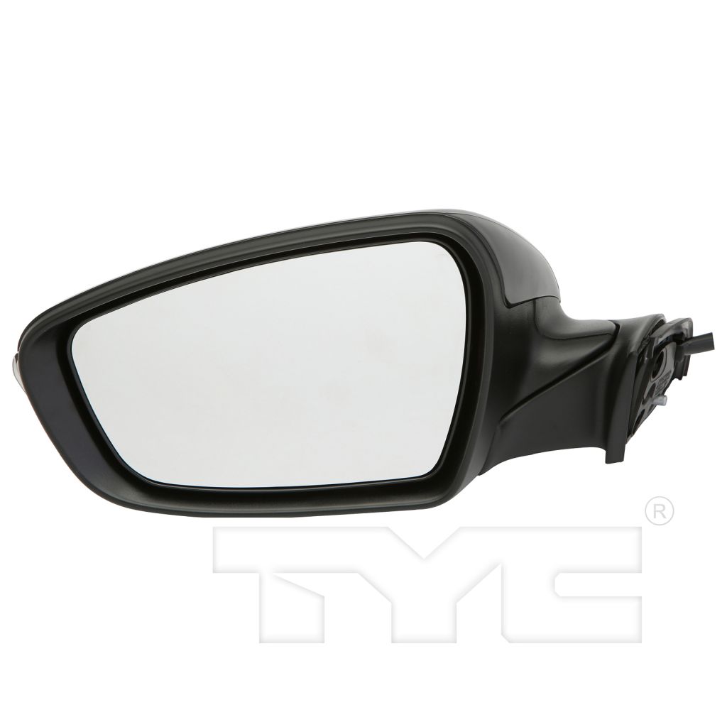 KIA FORTE SEDAN DOOR MIRROR LEFT (Driver Side) PWR/HTD/SIGNAL/PUDDL (WO/BSD)(PWR-FOLD) OEM#87610B0030 2017-2018 PL#KI1320214