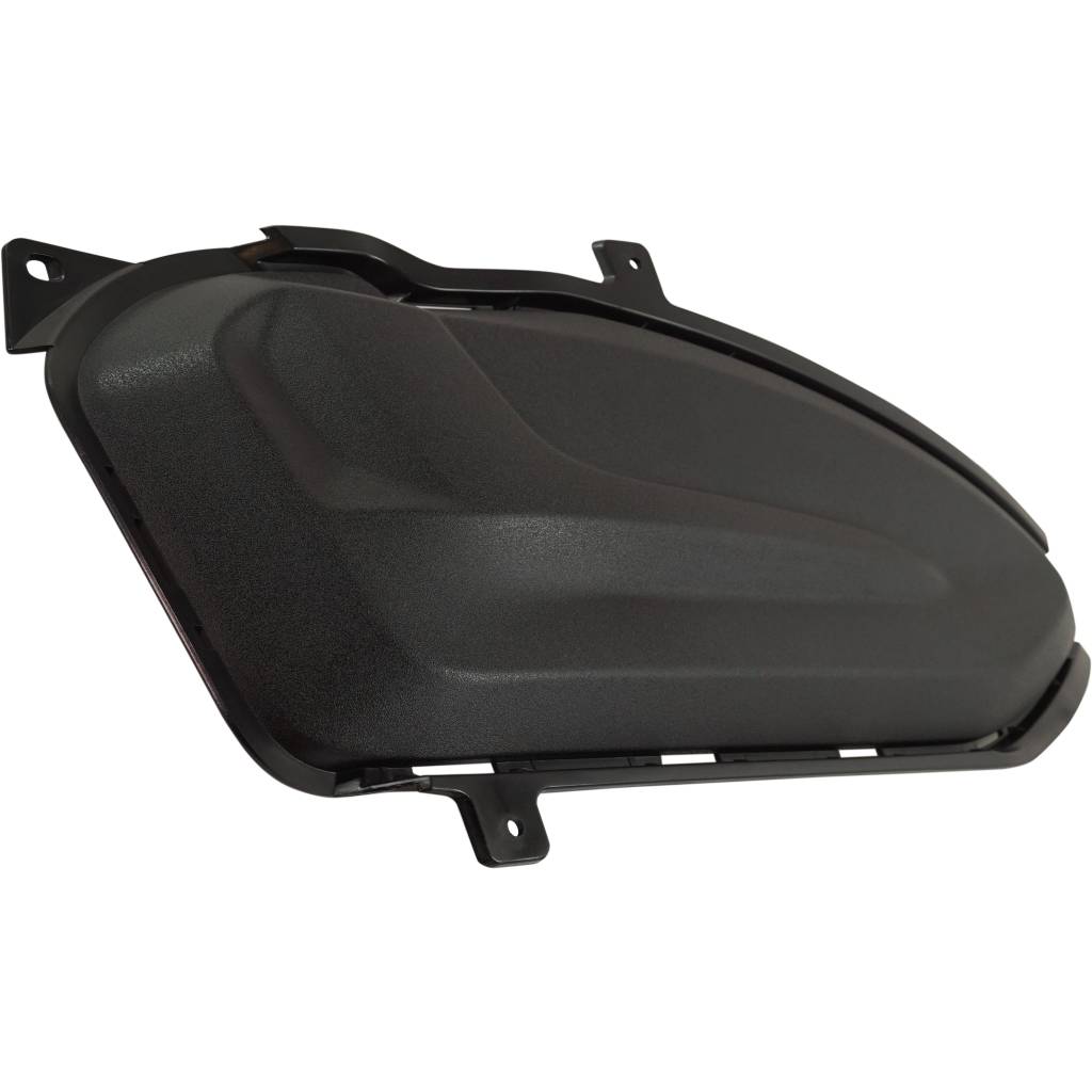 FORD TRUCKS & VANS EDGE FOG LAMP COVER RIGHT (Passenger Side) BLACK (WO/FOG)(SE/SEL) OEM#KT4Z15A245AA 2019-2024 PL#FO1039186