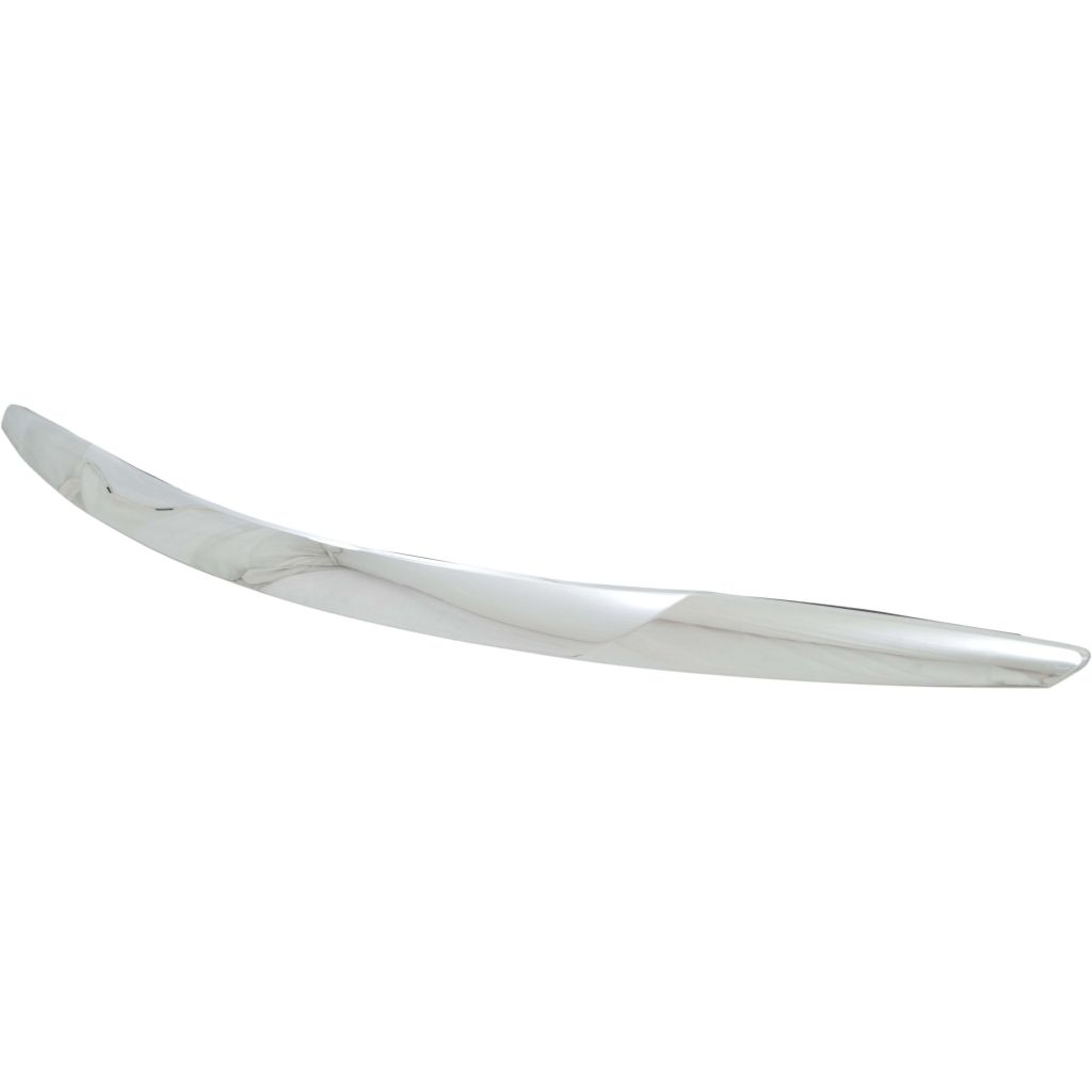 HYUNDAI SONATA HOOD MOLDING CHR/SILVER OEM#863553S701 2014 PL#HY1235104