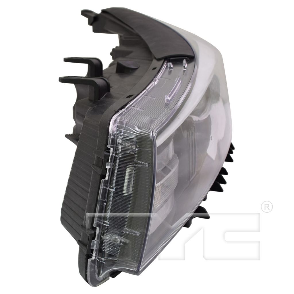 KIA FORTE5 HATCHBACK HEAD LAMP ASSY LEFT (Driver Side) (HALGEN)(WO/LED POSITION LAMP)(LX/EX)**CAPA** OEM#92101A7700 2017-2018 PL#KI2502205C