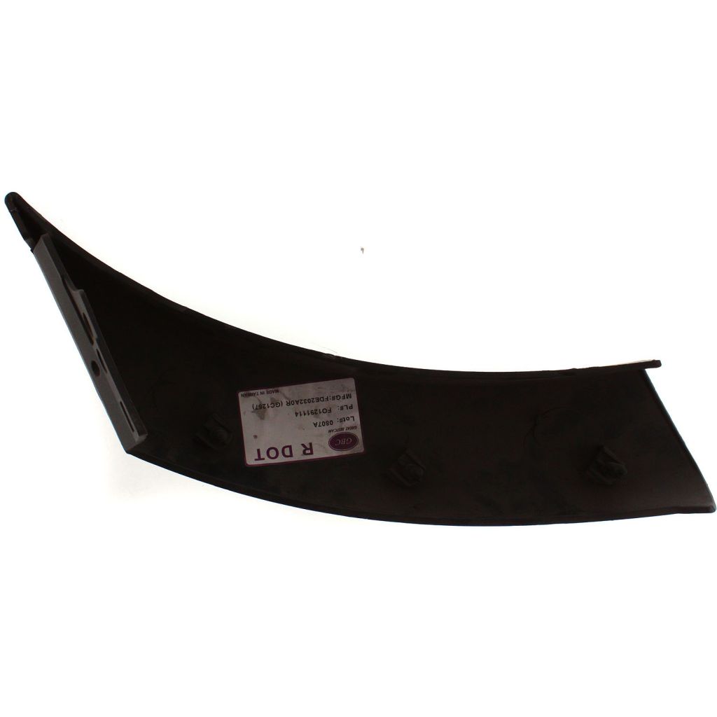 FORD TRUCKS & VANS EXPLORER FRONT BUMPER SIDE FLARE RIGHT (Passenger Side) PTD (E.B./LTD/XLT/XLT SPORT) OEM#1L2Z16038ACA 2002-2005 PL#FO1291114
