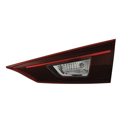 MAZDA MAZDA3 BACK-UP LAMP ASSY RIGHT (Passenger Side) (SD)(WO/LED)(MEXICO) OEM#BJT1513F0 2014-2015 PL#MA2803123