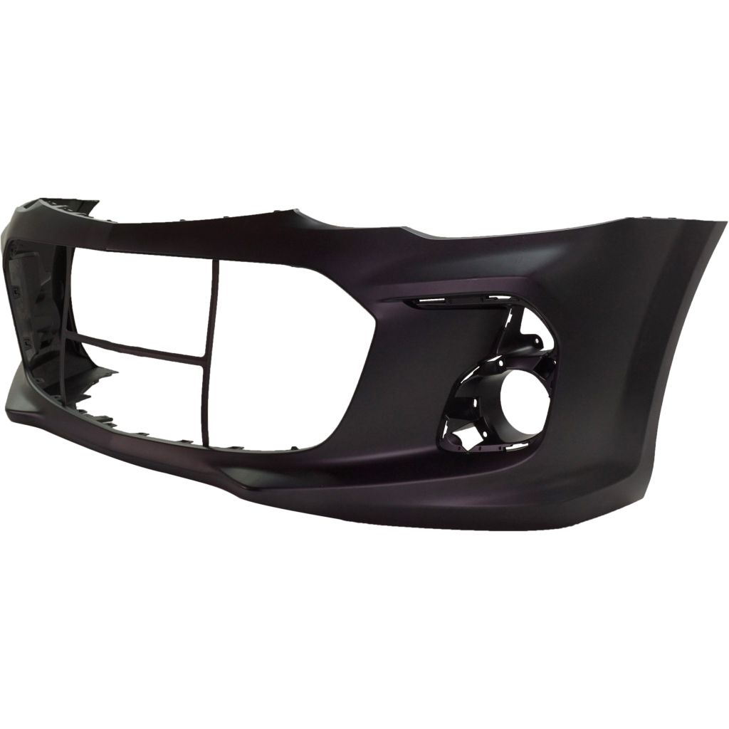 CHEVROLET SONIC FRONT BUMPER COVER PRIMED (W/RS)**CAPA** OEM#42525595 2017-2020 PL#GM1000A24C