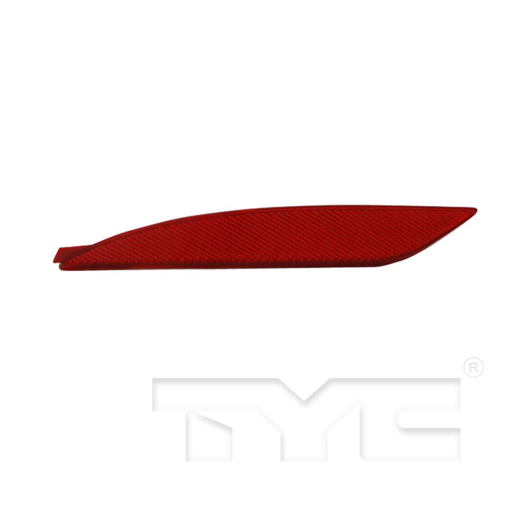 HYUNDAI SONATA REAR BUMPER REFLECTOR LEFT (Driver Side) OEM#924053S000 2011-2013 PL#HY2830102