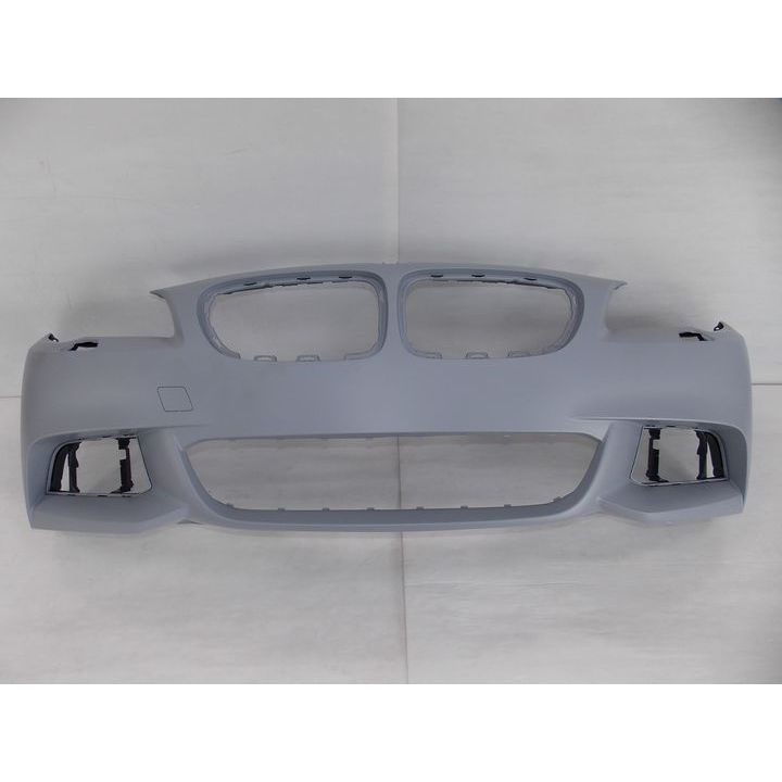 BMW BMW 5 SERIES HYBRID FRONT BUMPER COVER PRIMED (WO/SENSOR)(WO/SIDE CAMERA)( M PKG) **CAPA** OEM#51118058994 2014-2016 PL#BM1000311C