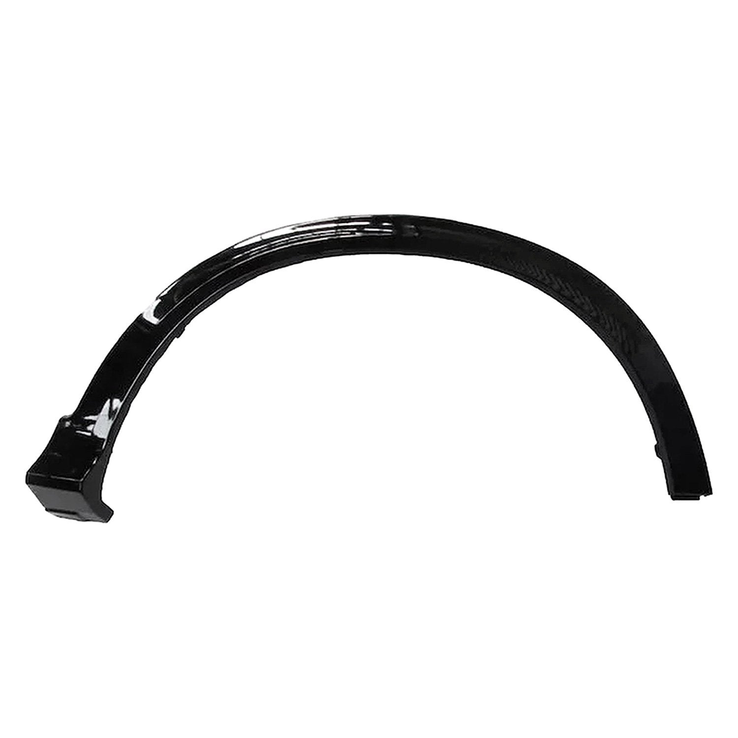 HONDA HRV FRONT WHEEL OPENING MLDG RIGHT (Passenger Side) TXT-BLACK (LX/SPORT) OEM#741073W0A00 2023-2025 PL#HO1291112