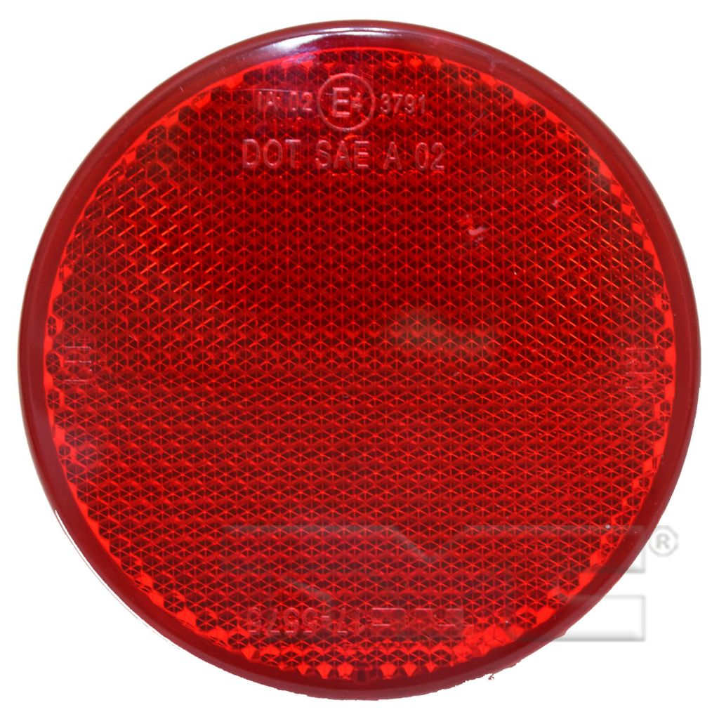 NISSAN JUKE REAR BUMPER REFLECTOR RIGHT (Passenger Side)=LEFT (Driver Side) (L/S/SL/SV) **CAPA** OEM#26560EQ00A 2015-2017 PL#NI1184102C