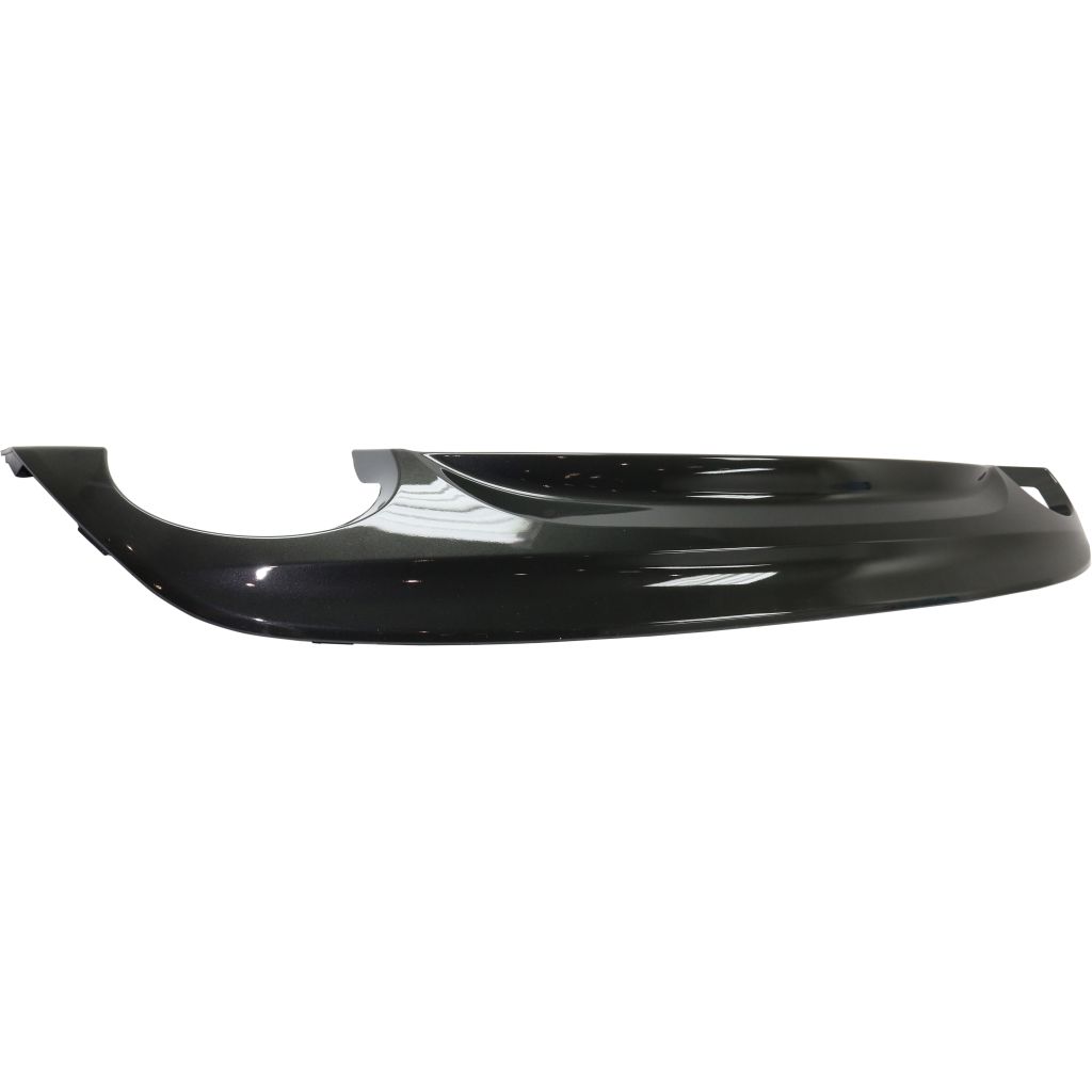 HYUNDAI SONATA REAR BUMPER VALANCE DK-GRAY 2.0L (2.4L DUAL EXHAUST) OEM#866913Q800 2014 PL#HY1195112